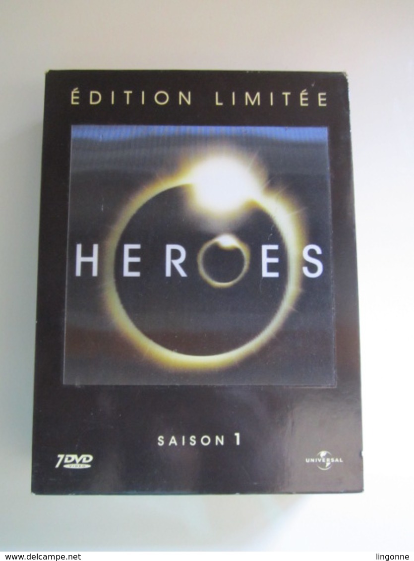 HEROES - Saison 1 - Edition Limitée - Coffret 7 DVD - Séries Et Programmes TV