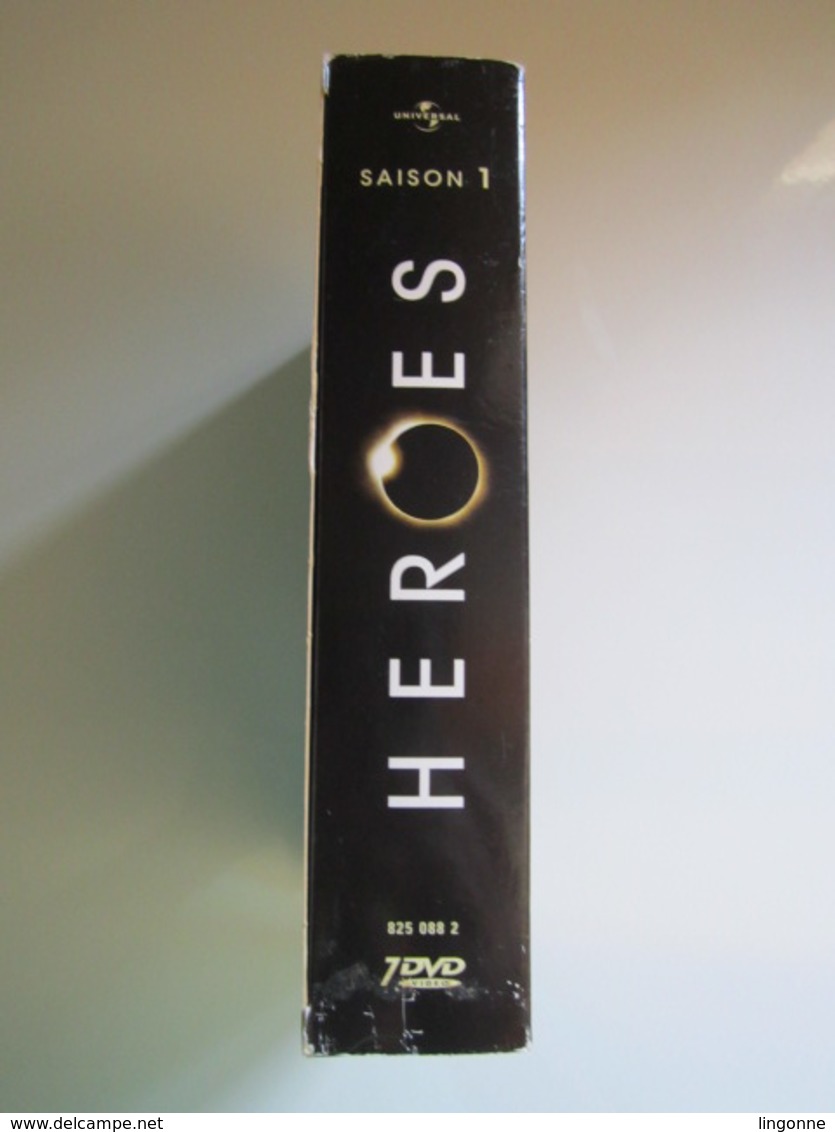 HEROES - Saison 1 - Edition Limitée - Coffret 7 DVD - Séries Et Programmes TV