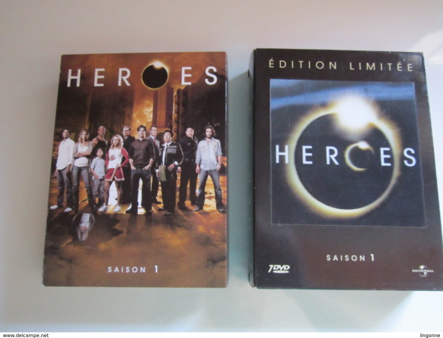 HEROES - Saison 1 - Edition Limitée - Coffret 7 DVD - Séries Et Programmes TV