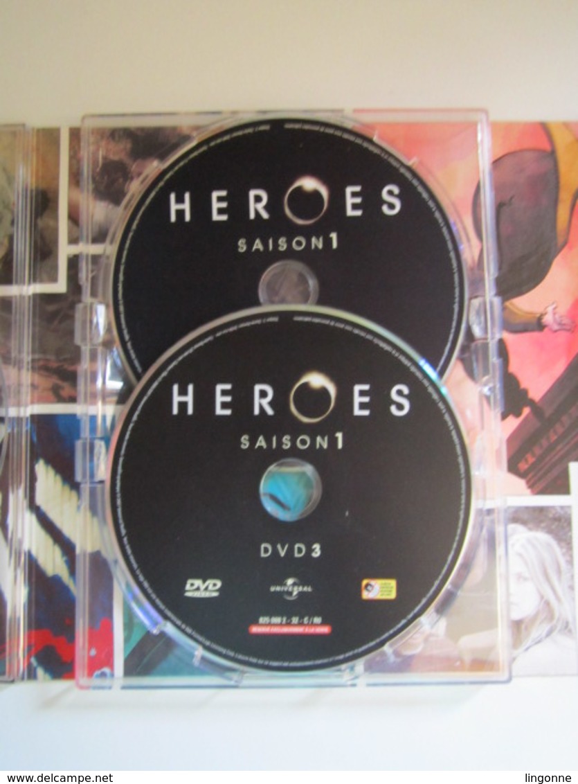 HEROES - Saison 1 - Edition Limitée - Coffret 7 DVD