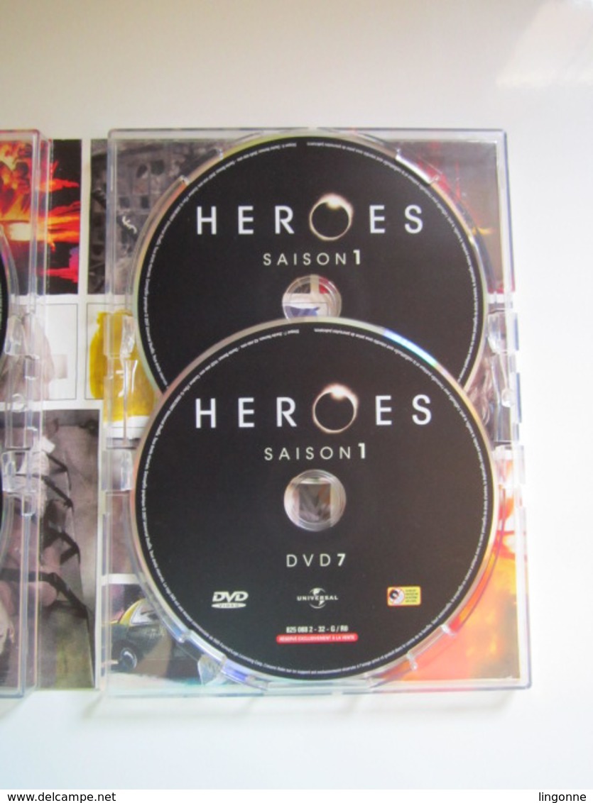 HEROES - Saison 1 - Edition Limitée - Coffret 7 DVD