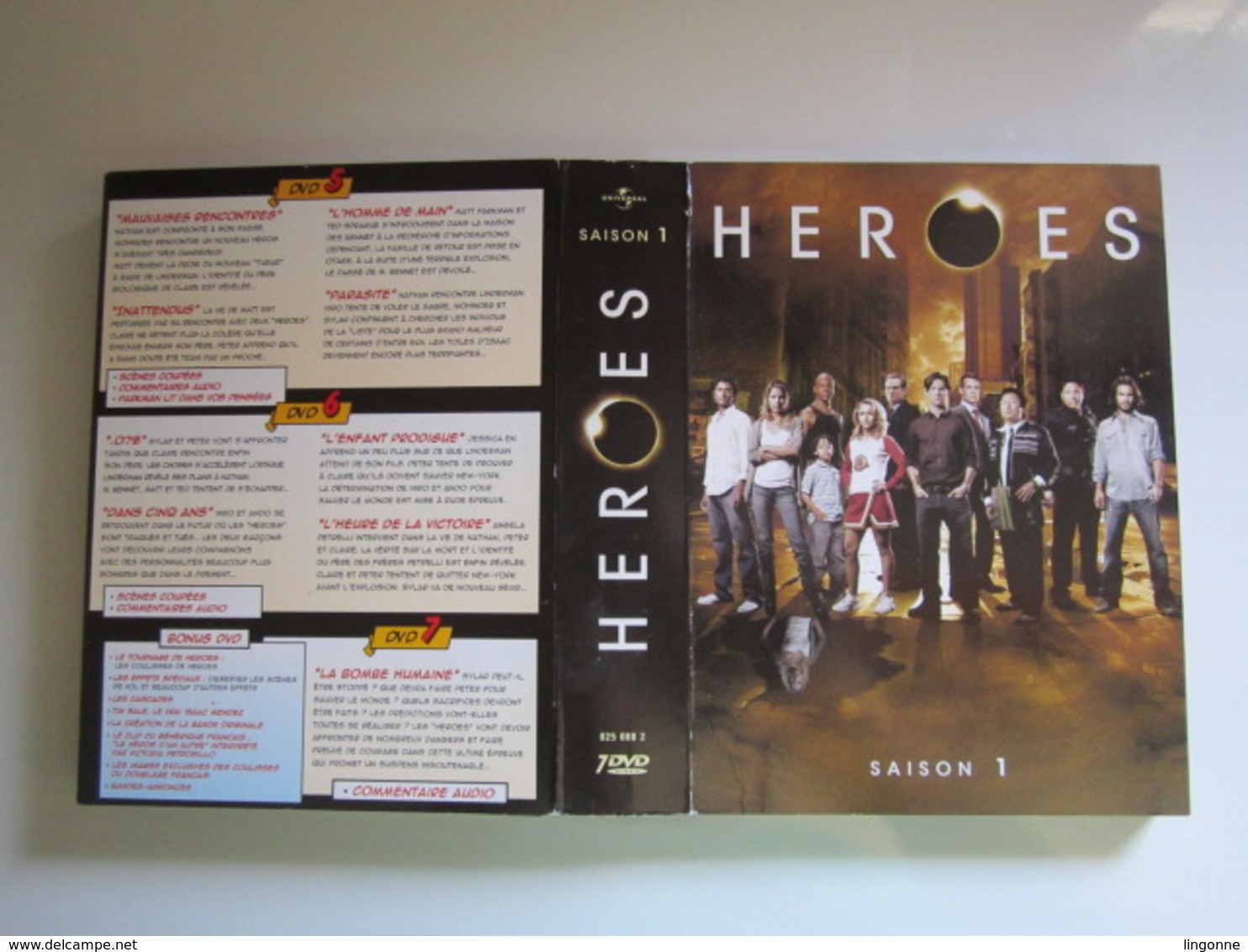 HEROES - Saison 1 - Edition Limitée - Coffret 7 DVD