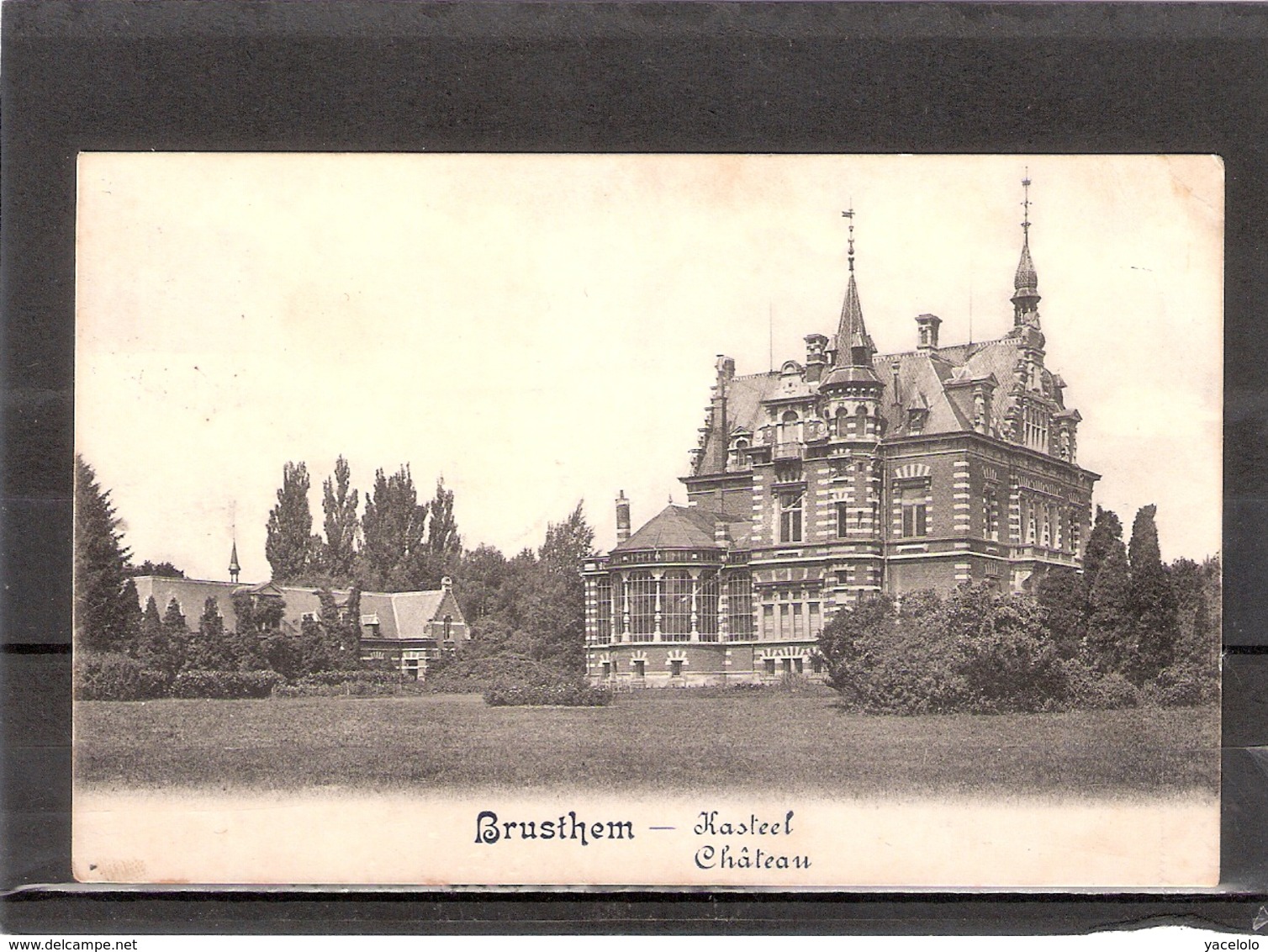 Brusthem  -- Kasteel / ( + Fr. ) - Sint-Truiden