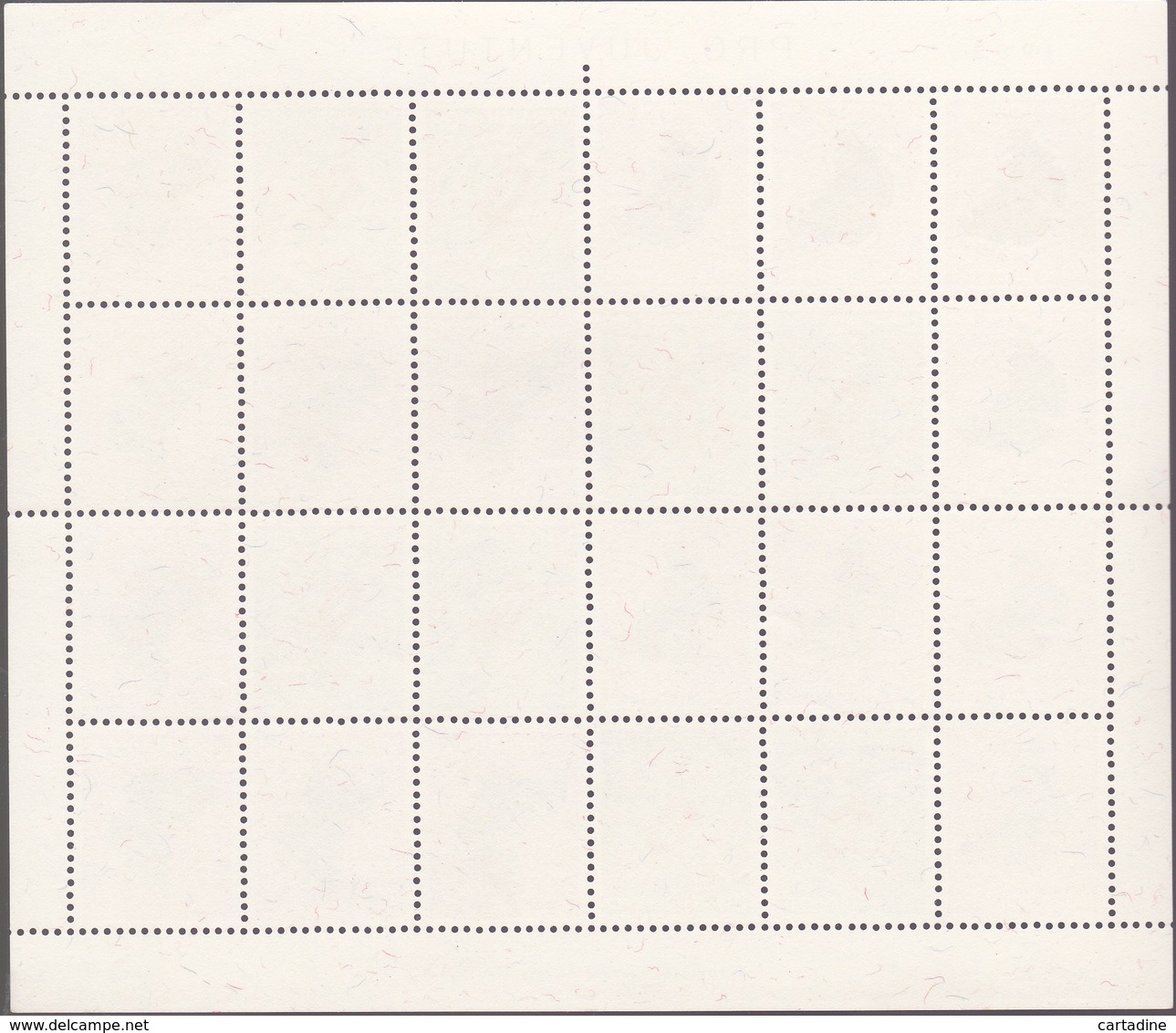 Feuillet N° 541 & 542 - Pro Juventute - 1953 - Suisse - Neuf - Côté 425€ - Neufs