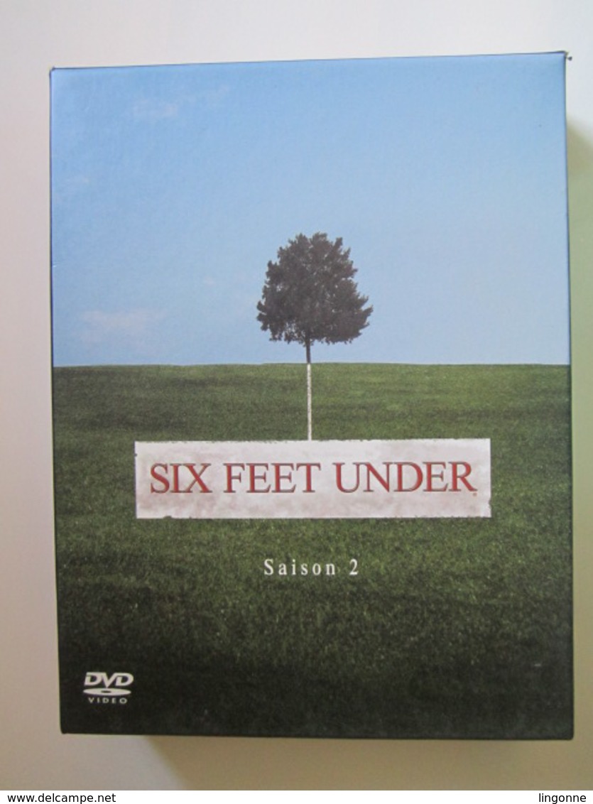 Six Feet Under Saison 2 Coffret DVD 13 épisodes Sur 5 Disques - Séries Et Programmes TV