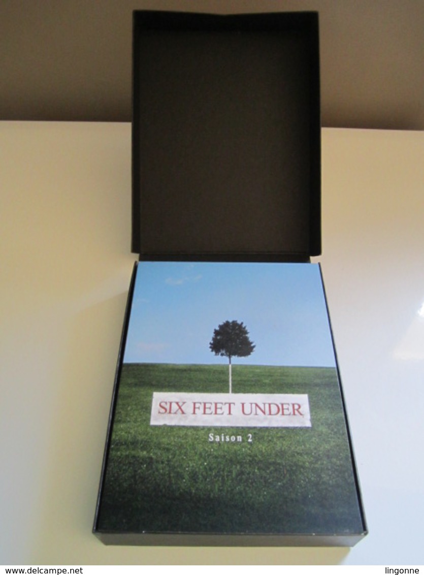 Six Feet Under Saison 2 Coffret DVD 13 épisodes Sur 5 Disques - TV-Serien