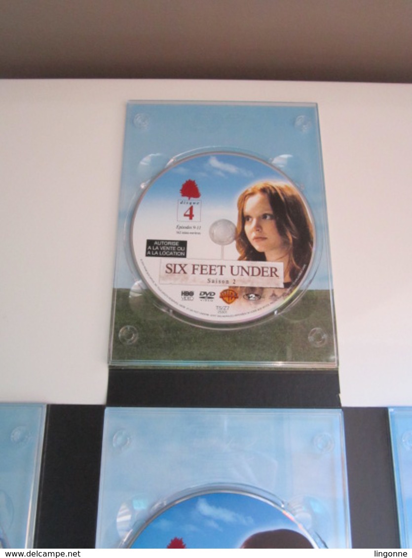 Six Feet Under Saison 2 Coffret DVD 13 épisodes sur 5 disques