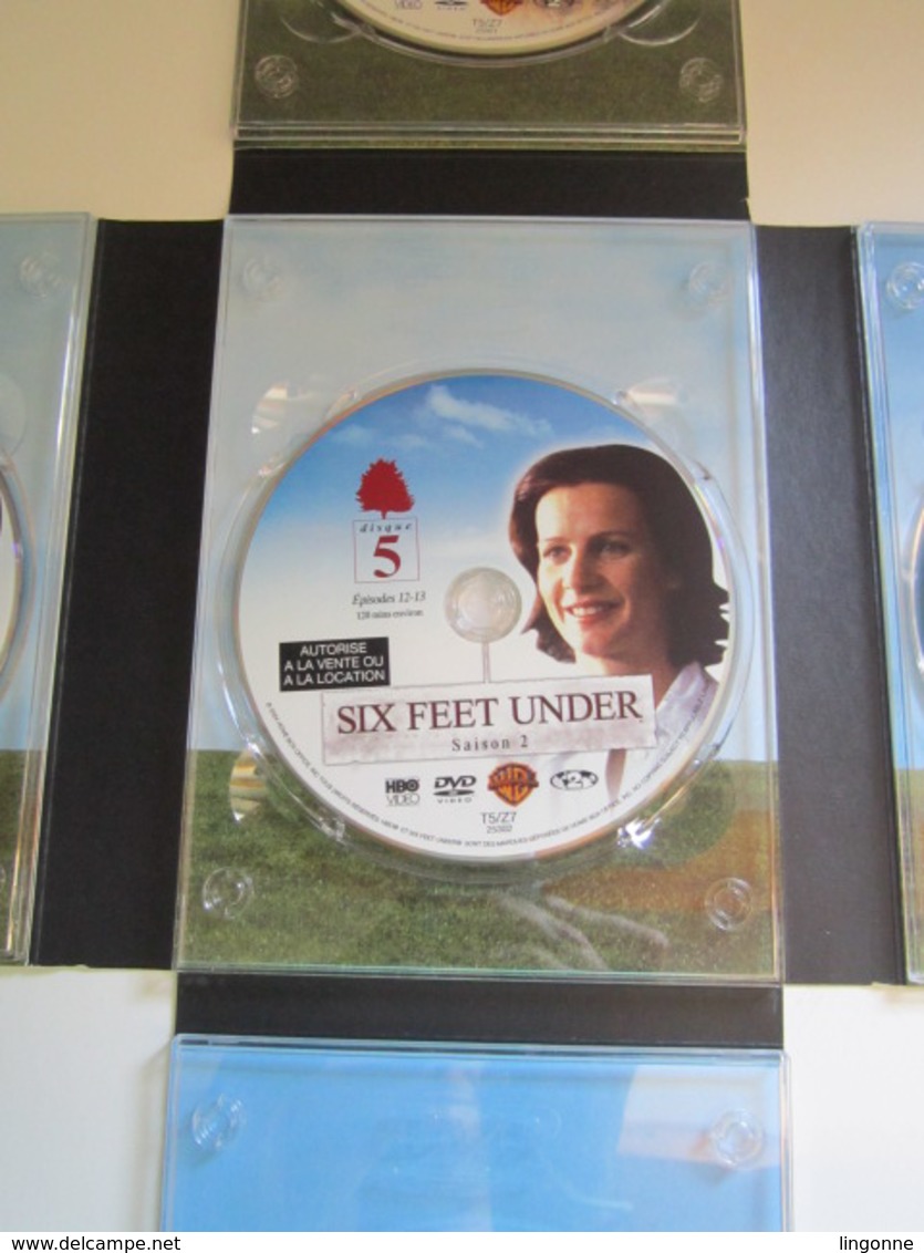 Six Feet Under Saison 2 Coffret DVD 13 épisodes sur 5 disques