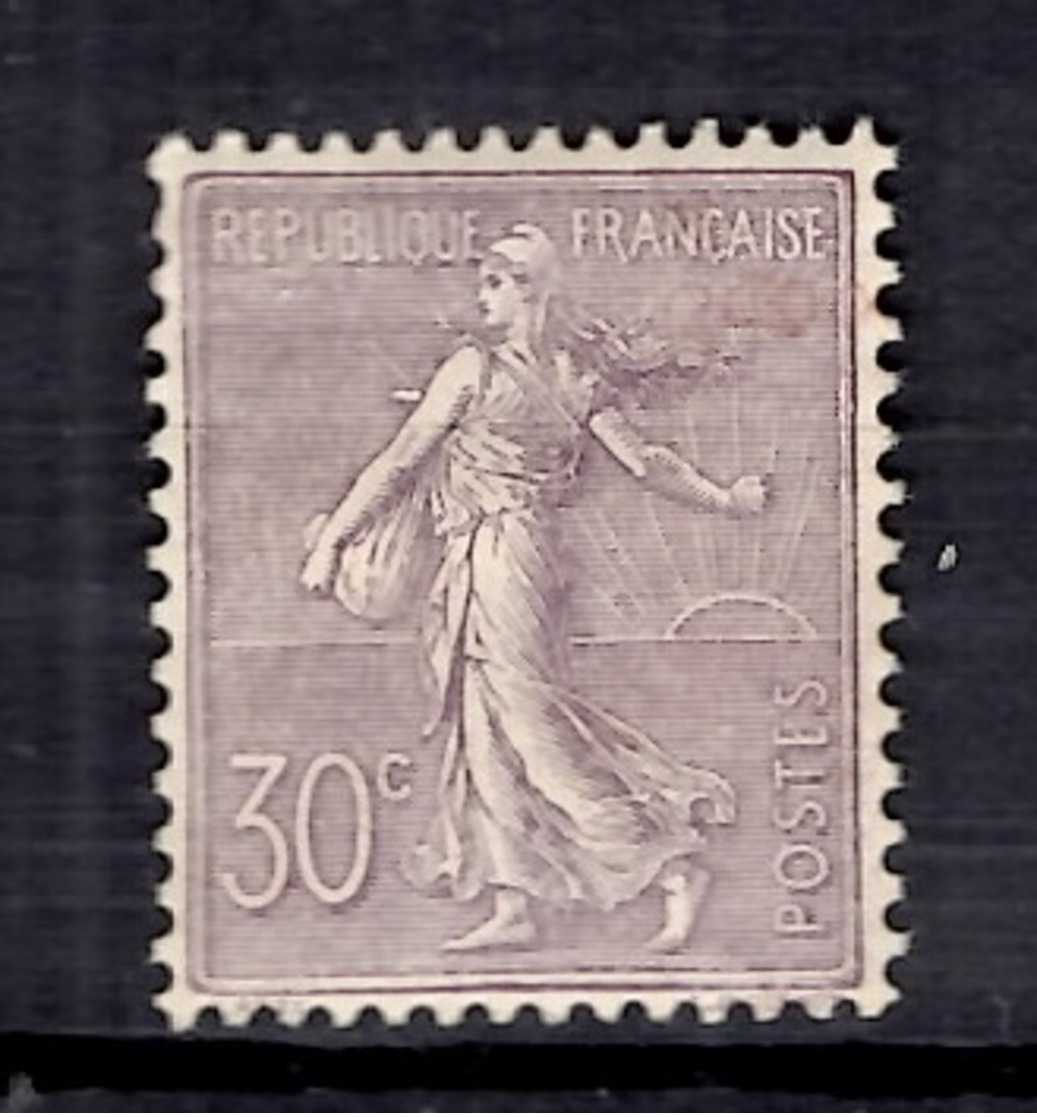 France YT N° 133 Neuf *. Gomme D'origine. B/TB. A Saisir! - Unused Stamps