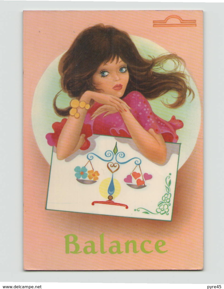 BALANCE - Astrologie