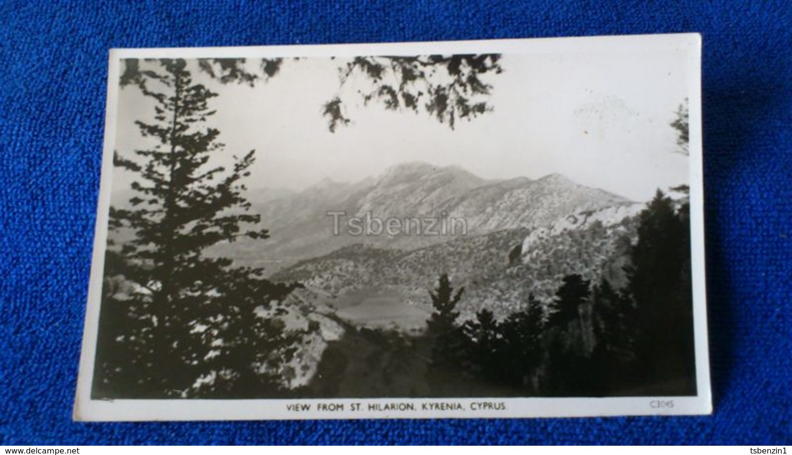 View From St. Hilarion Kyrenia Cyprus - Cipro