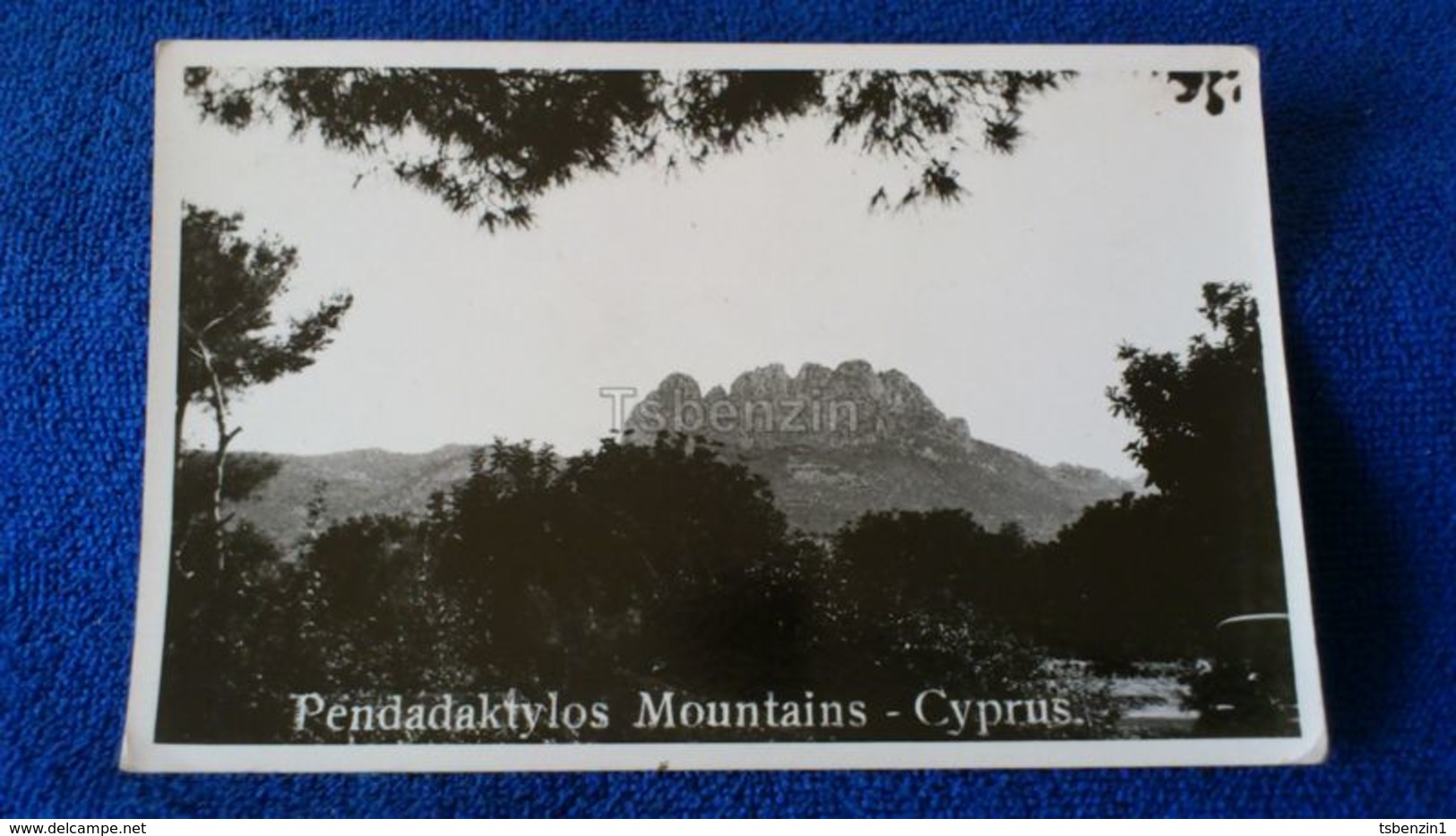 Pendadaktylos Mountains Cyprus - Cipro