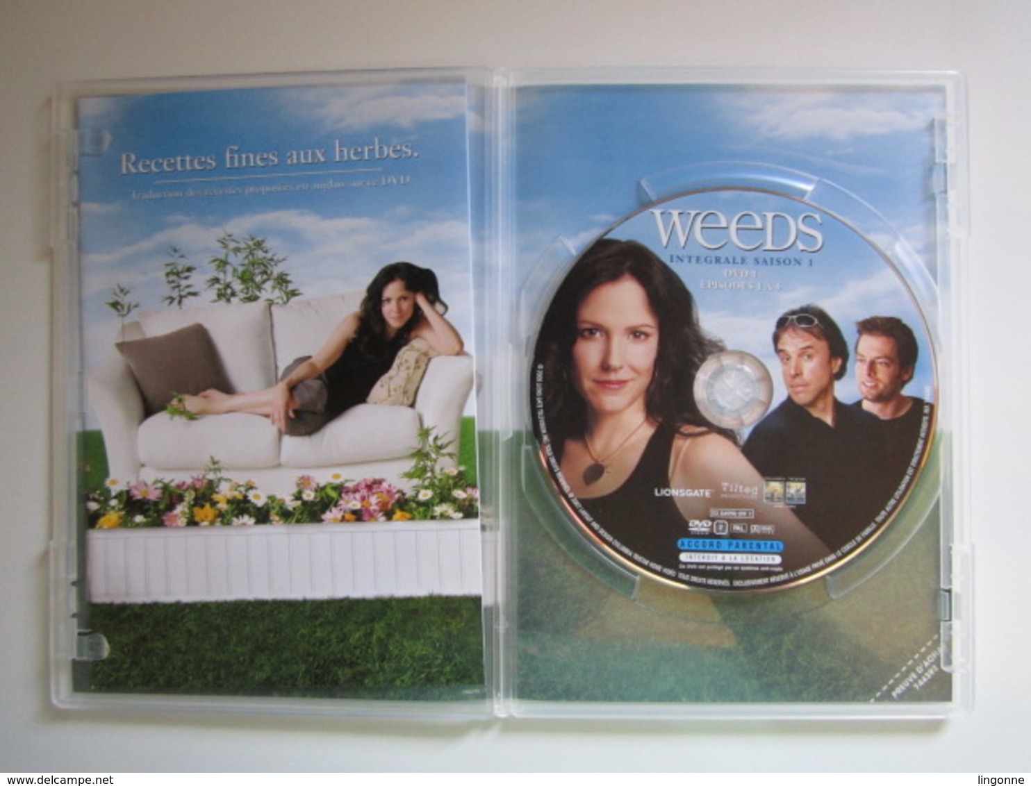 WEEDS : SAISON 1 INTÉGRALE - COFFRET 2 DVD - Séries Et Programmes TV