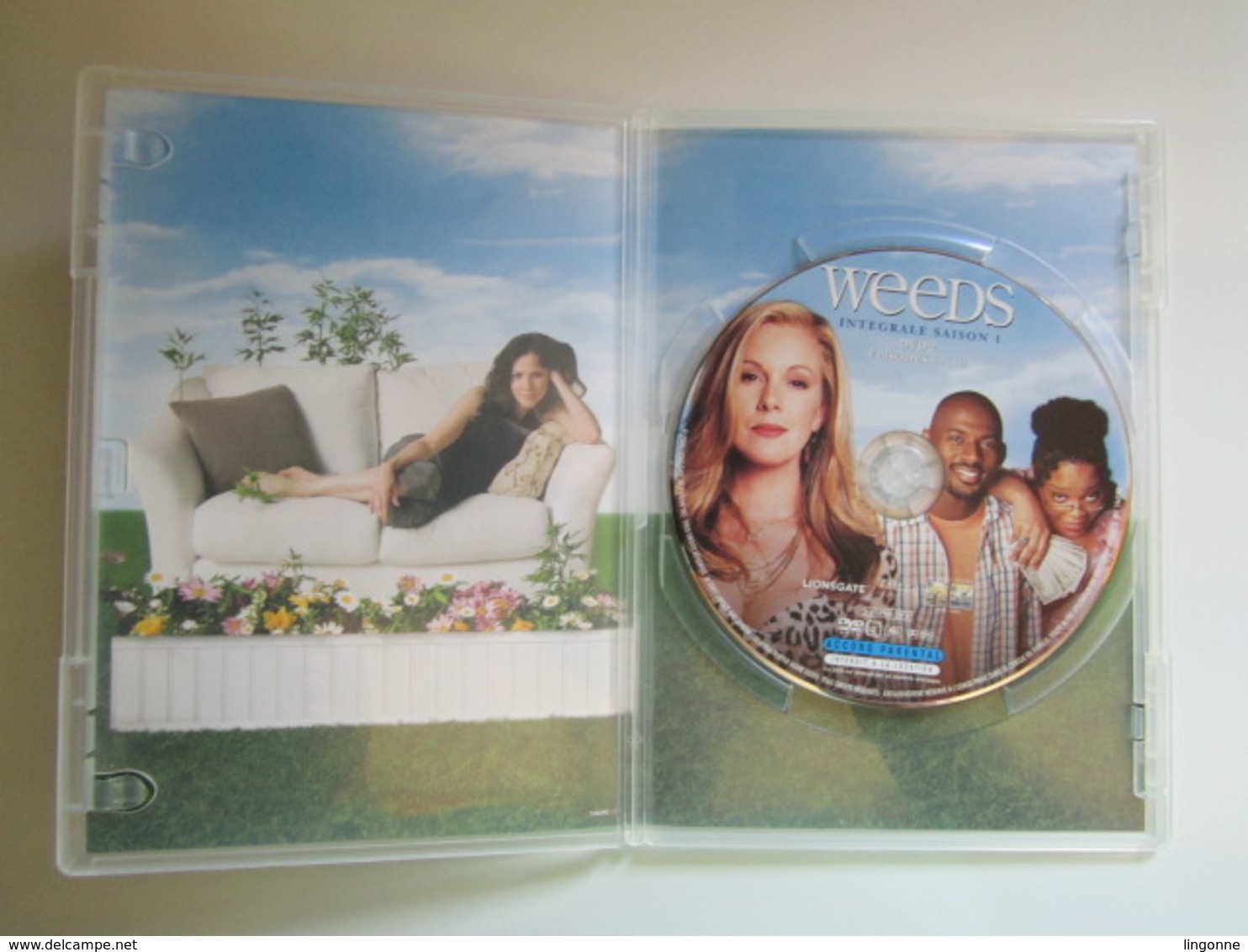 WEEDS : SAISON 1 INTÉGRALE - COFFRET 2 DVD