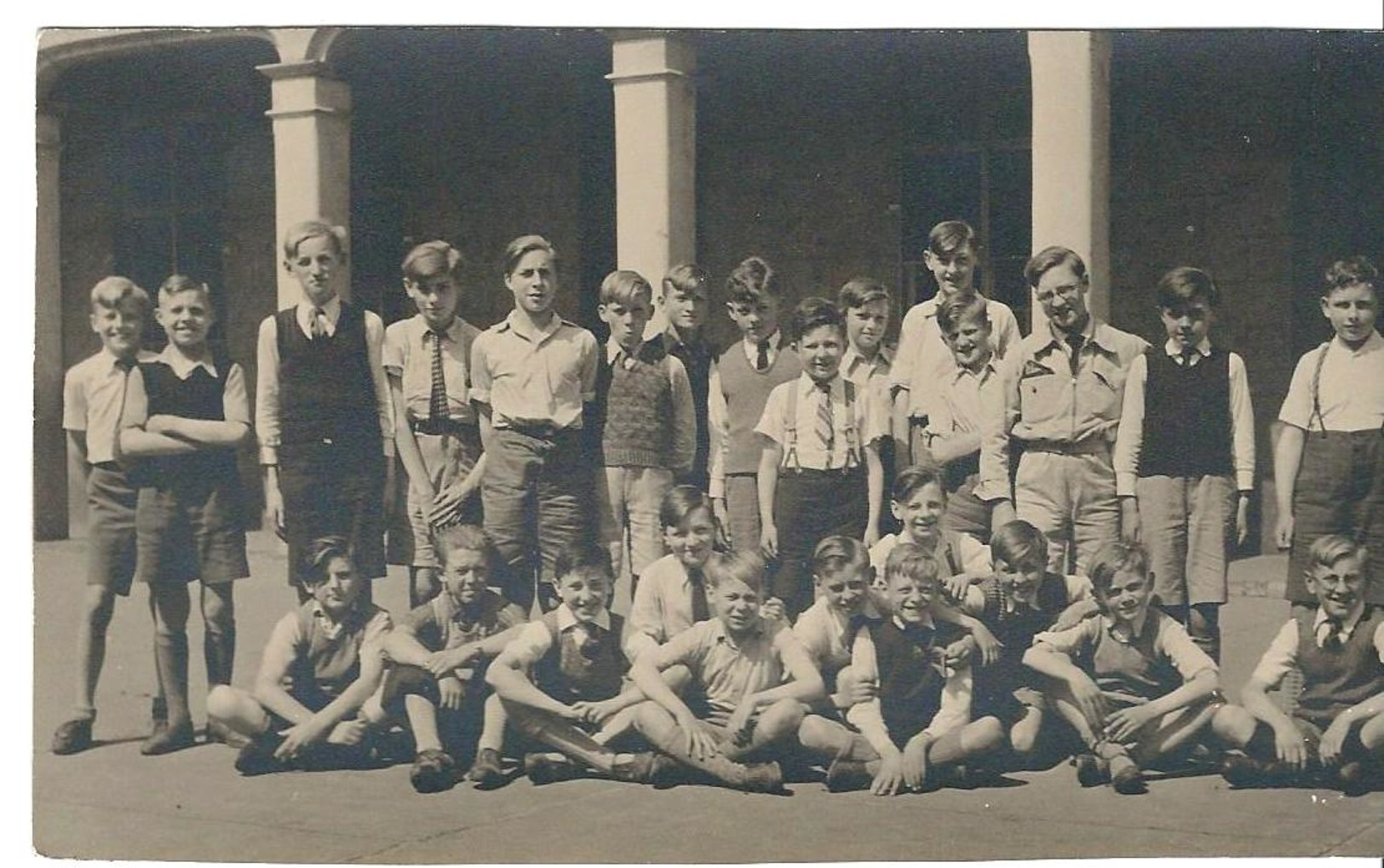 Sint-Niklaas- ST-Jozefscollege- 7° Voorbereidend Jaar 1940 - Ecoles