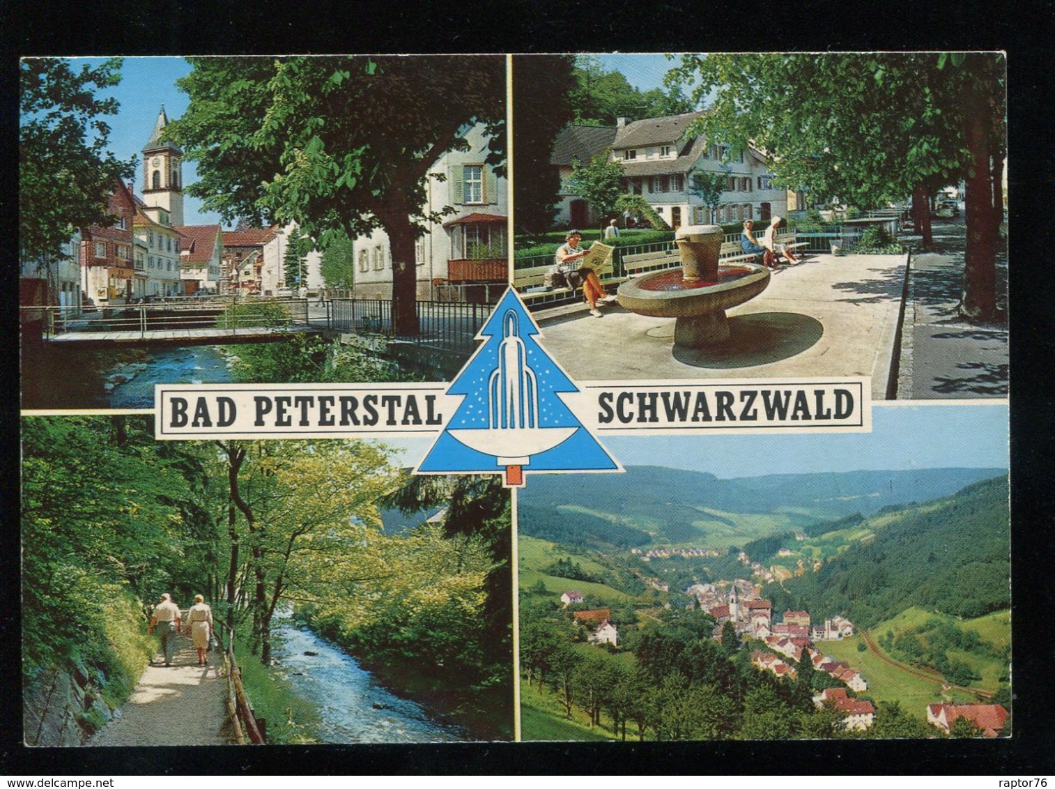 CPM Neuve Allemagne BAD PETERSTAL Multi Vues - Bad Peterstal-Griesbach
