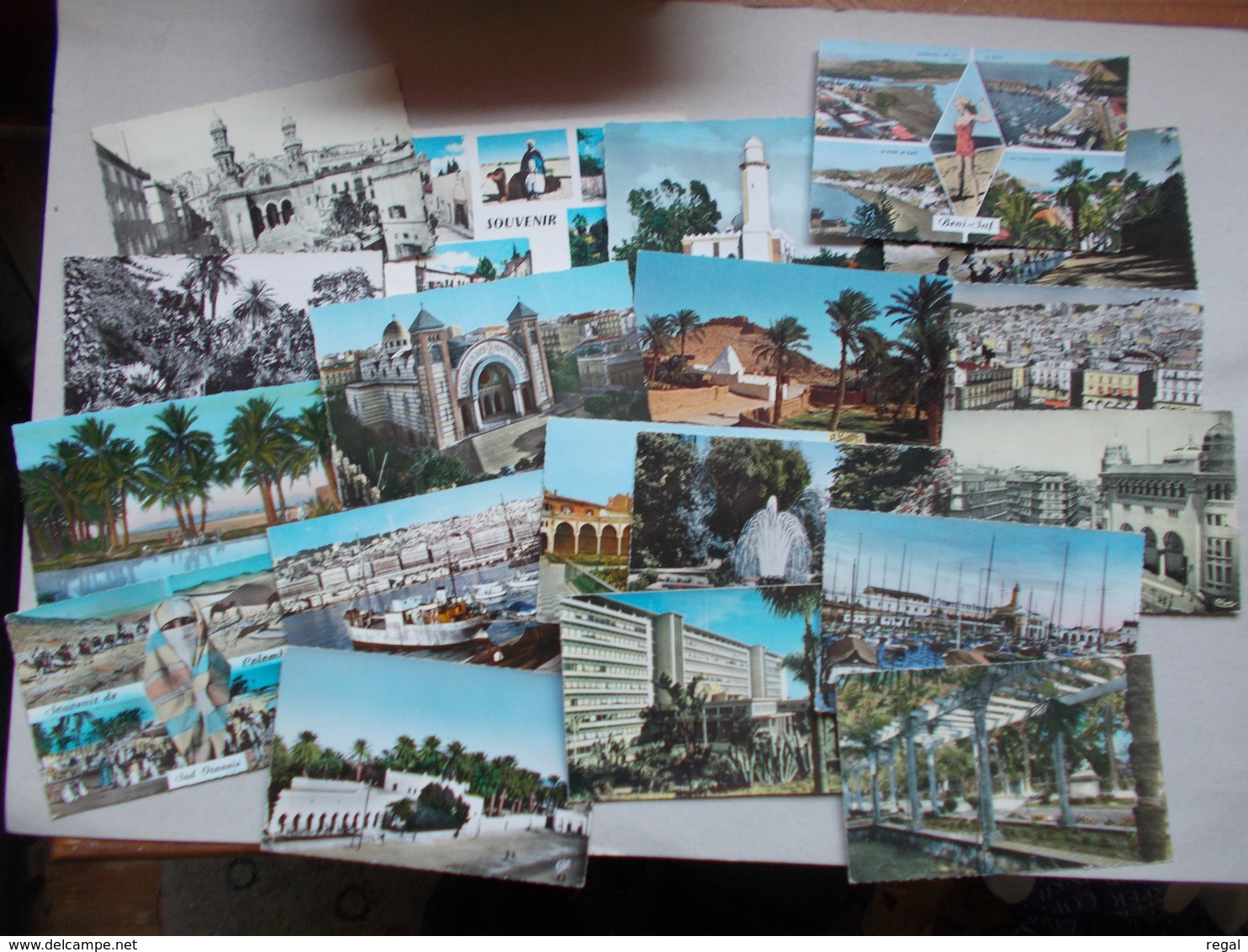 LOT DE 200 CPA ET CPSM D'ALGERIE - 100 - 499 Postales