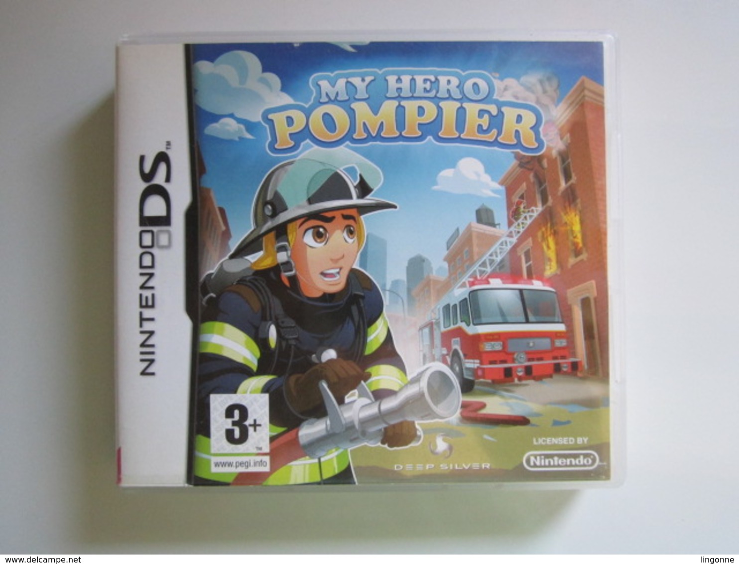 Cartouche De Jeu "JEU NINTENDO DS MY HERO POMPIER" - Nintendo DS