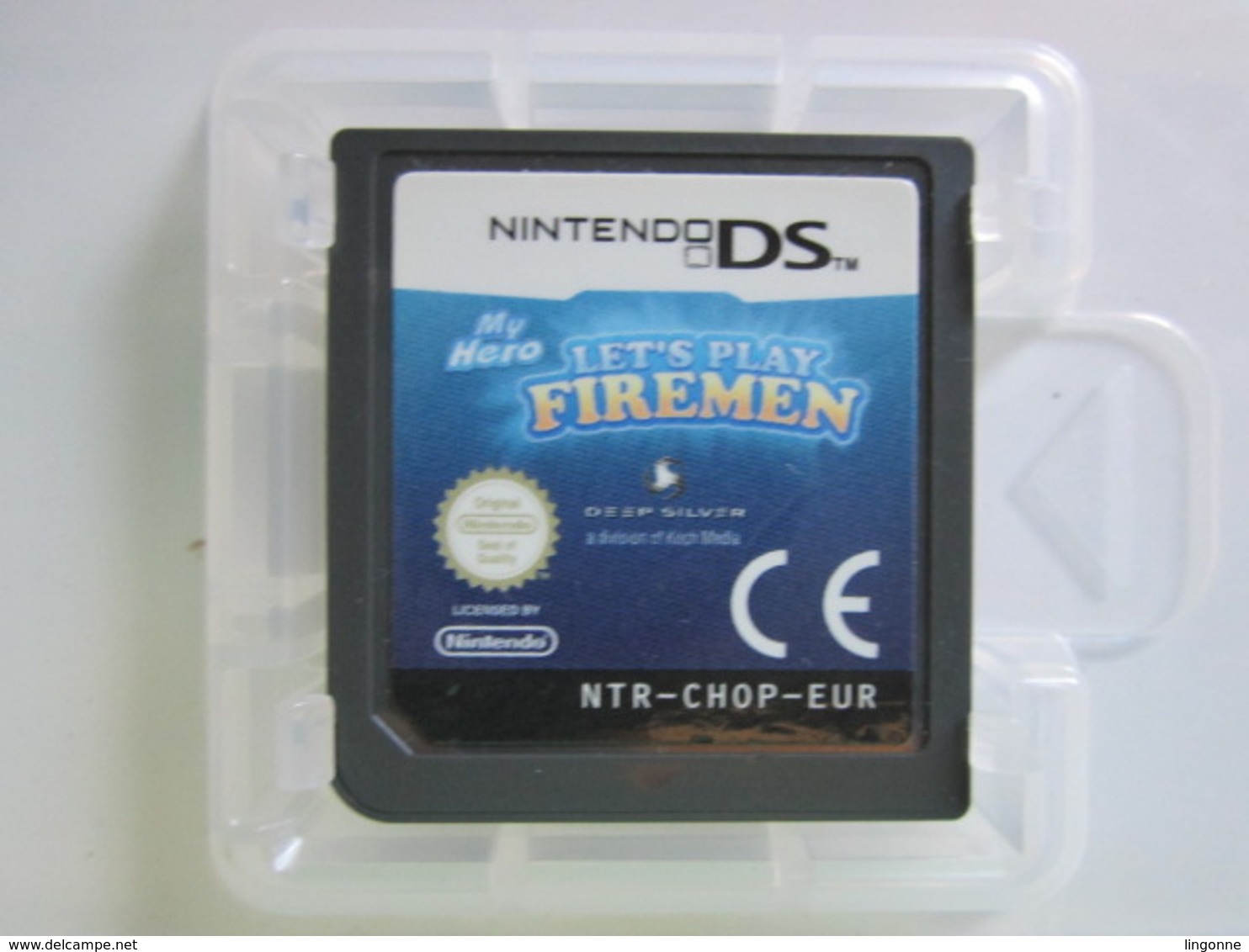 Cartouche De Jeu "JEU NINTENDO DS MY HERO POMPIER" - Nintendo DS