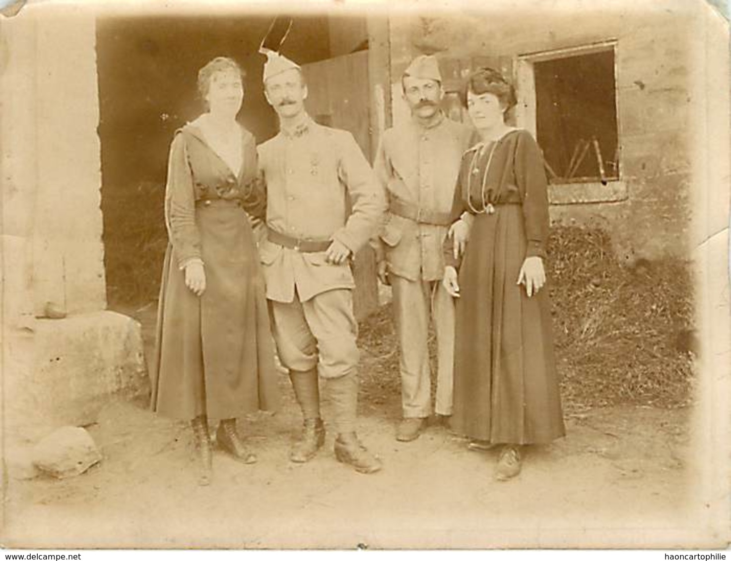 Robert Espagne Photo Souvenir De'un Court Bonheur Guerre 1914 - Autres & Non Classés