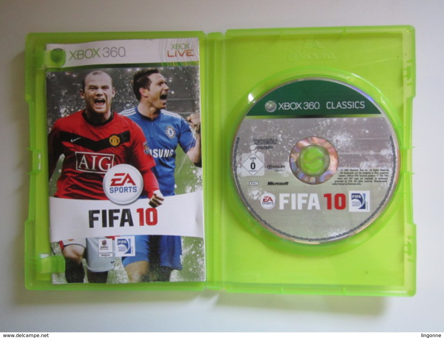 JEU XBOX 360 FIFA 10 - Xbox 360