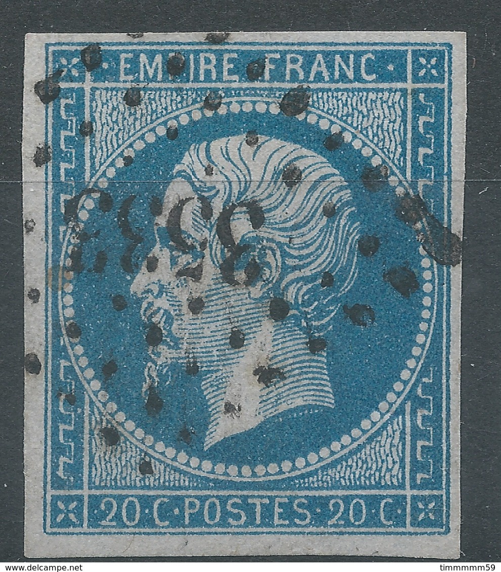 Lot N°49939  N°14A, Oblit PC 3533 Vernon, Eure (26), Ind 3 - 1853-1860 Napoléon III.