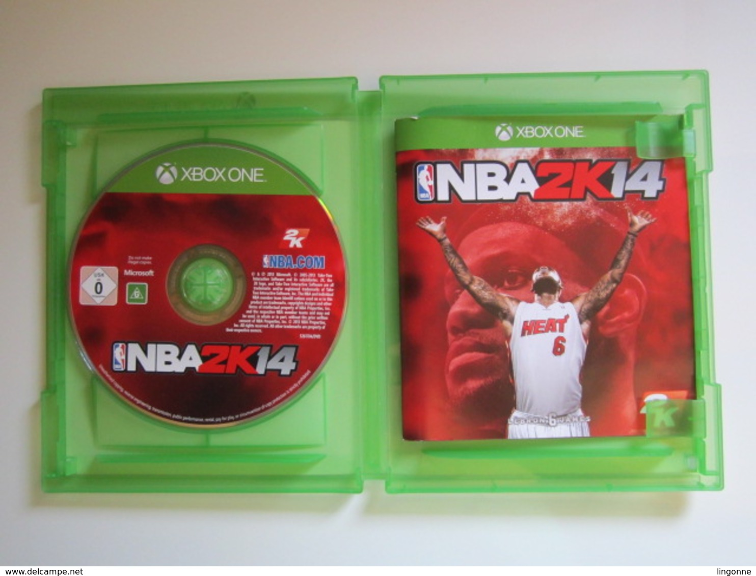 Jeu XBox One NBA 2K14 Basket - Xbox One