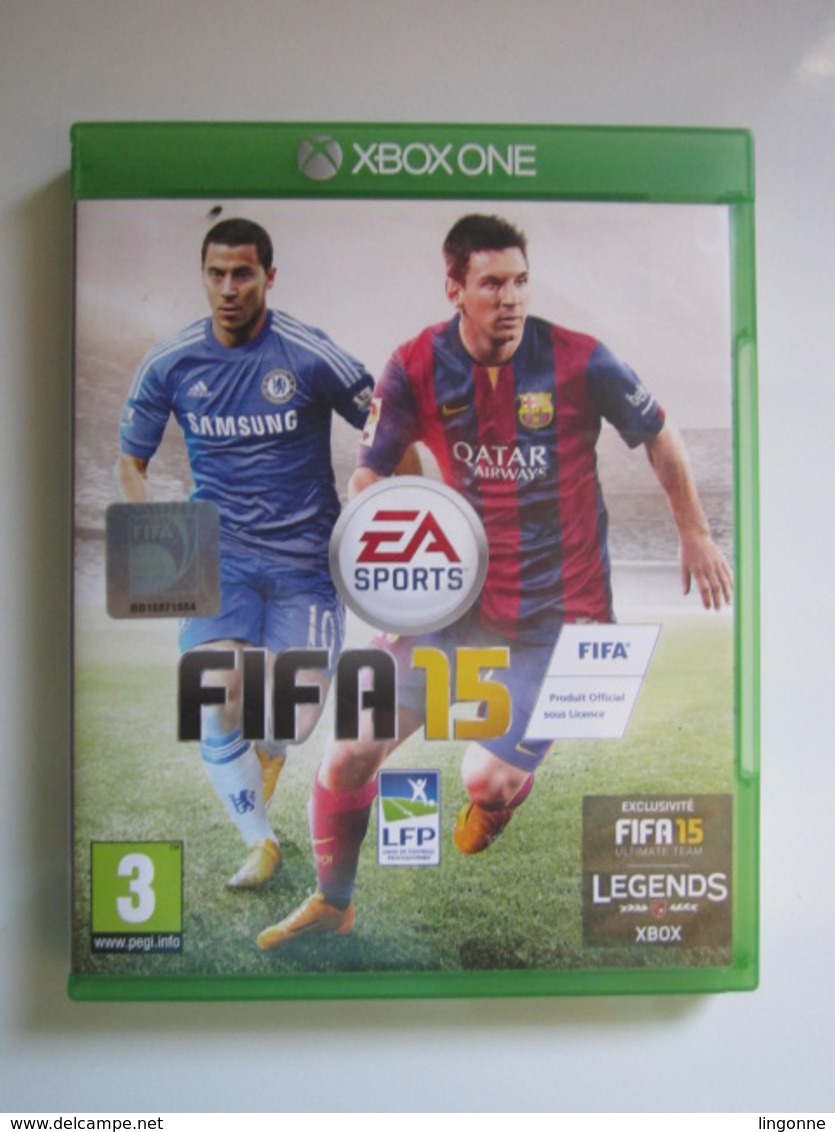 Jeu XBox One FIFA 15 - Xbox One