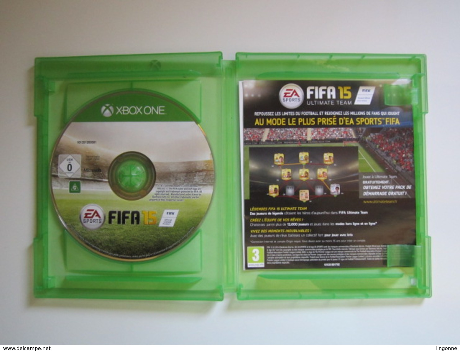 Jeu XBox One FIFA 15 - Xbox One