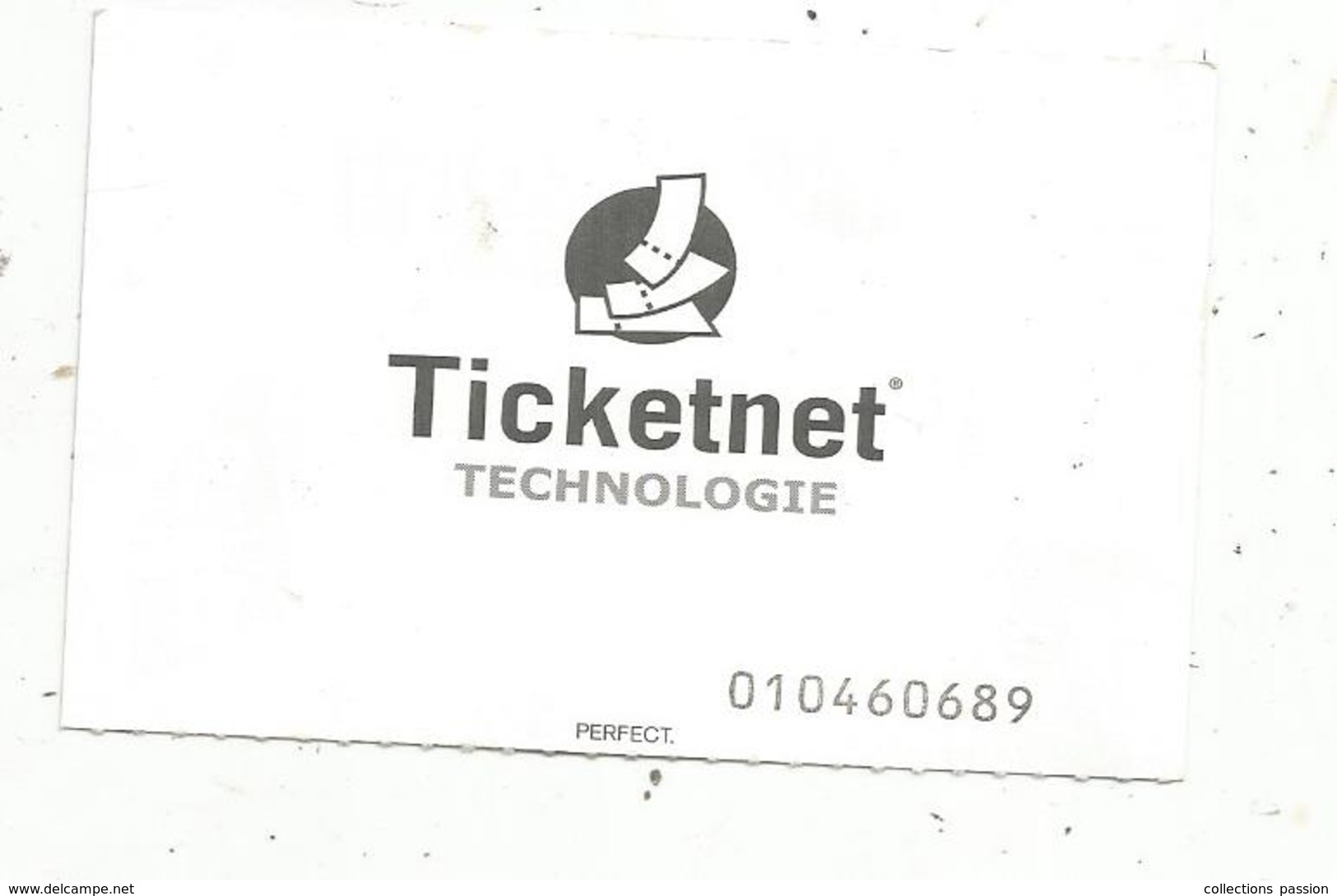 Ticket D'entrée , BERCY , Tennis ,  2008 , Gradin Assis ,  POPB - Eintrittskarten