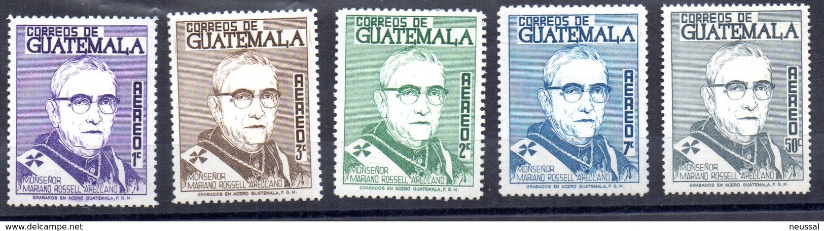 Serie Nº 345/9 Guatemala - Guatemala