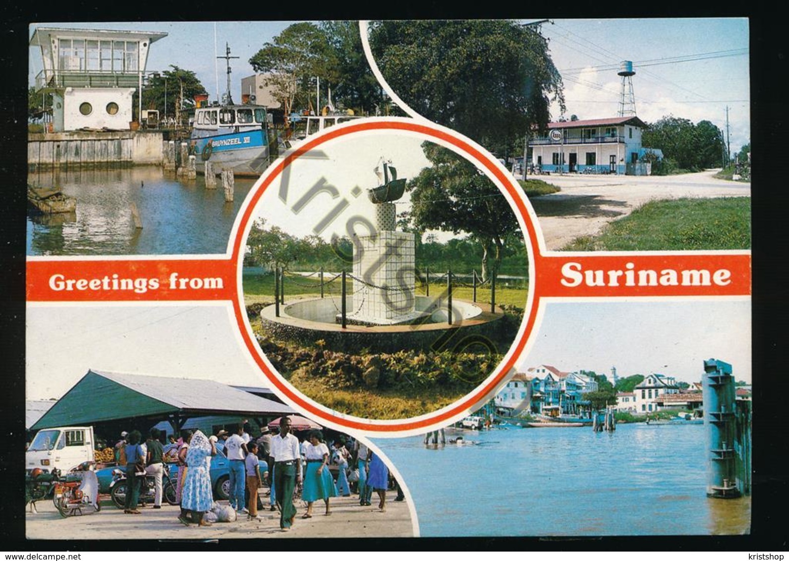 Suriname [AA32 1.782 - Surinam