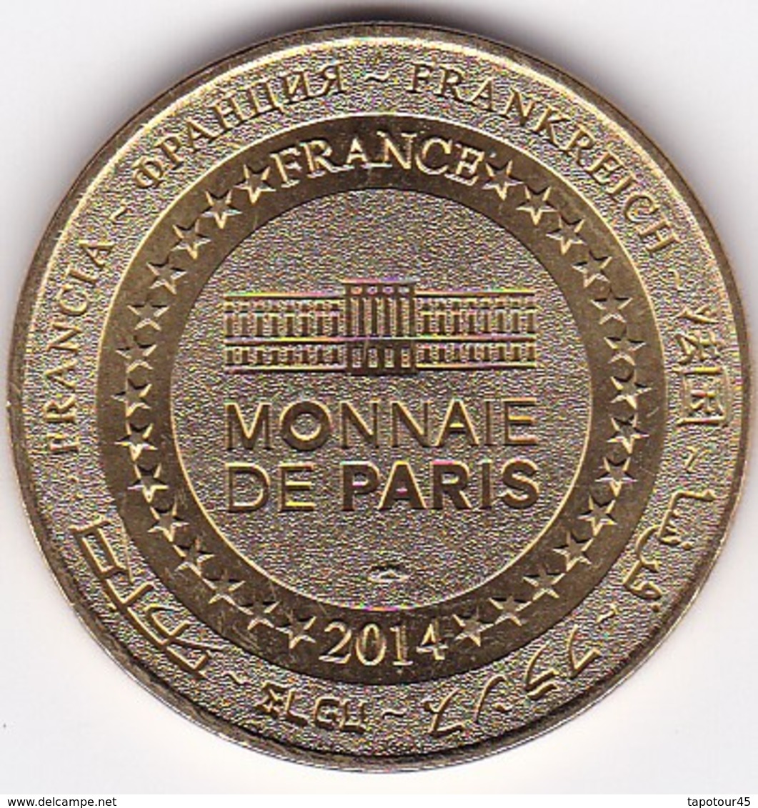 Médaille Souvenir Ou Touristique > ARCACHON   > Dia. 34 Mm - 2014