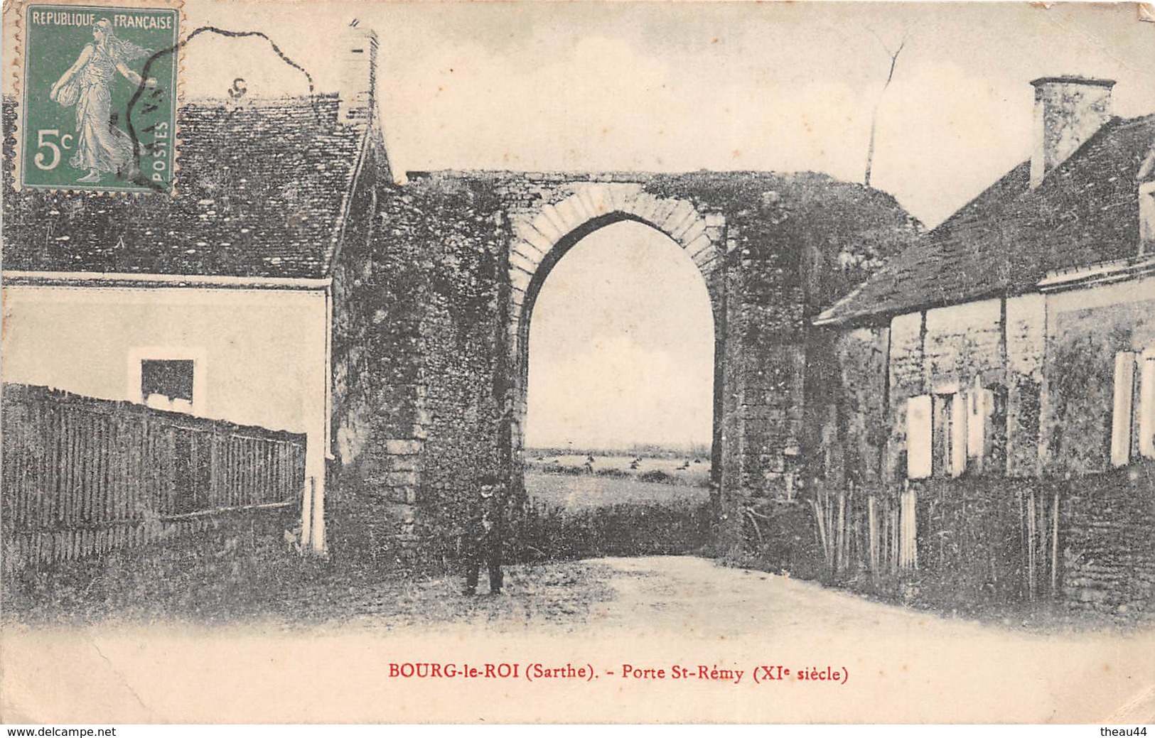 ¤¤  -   BOURG-le-ROI   -  Porte Saint-Rémy    -   ¤¤ - Autres & Non Classés