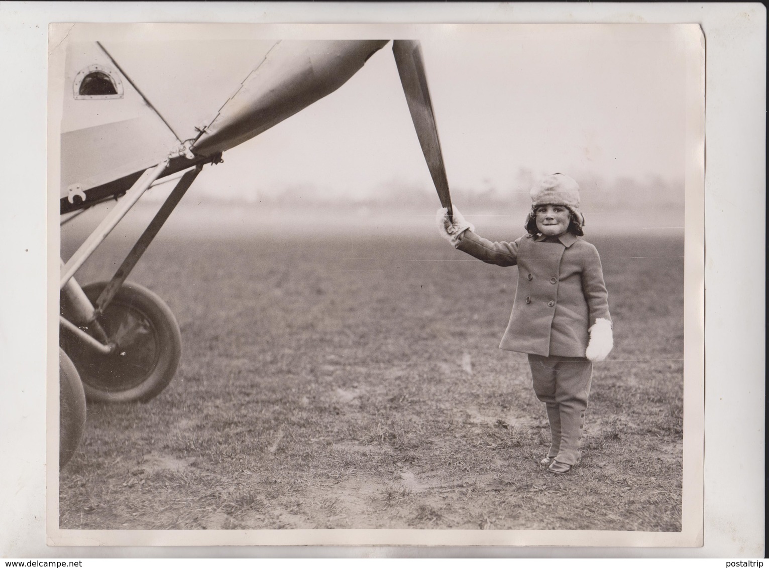 FATHERS RACING MACHINE  WENDY SHIPWRIGHT  25*20 CM Fonds Victor FORBIN 1864-1947 - Aviación