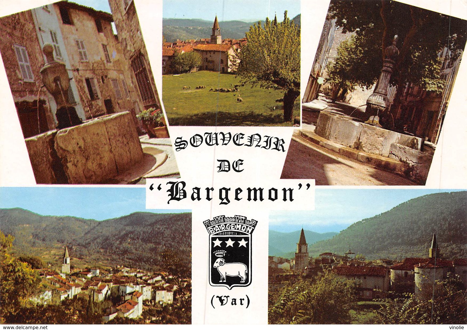 PIE.T.19-6790 : BARGEMON - Bargemon