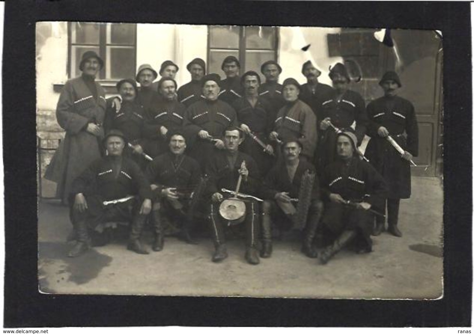 Photo Georgie Type Voir Scan Du Dos Carte Photo RPPC - Georgia