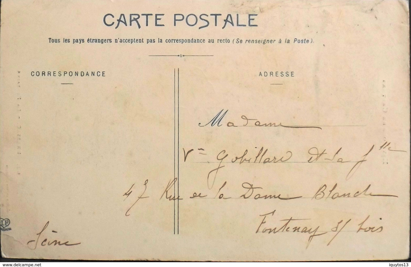 C.P.A. - FR. > [81] Tarn > Brassac > La Fontaine Animée Daté 1908 - En B Et. - Brassac