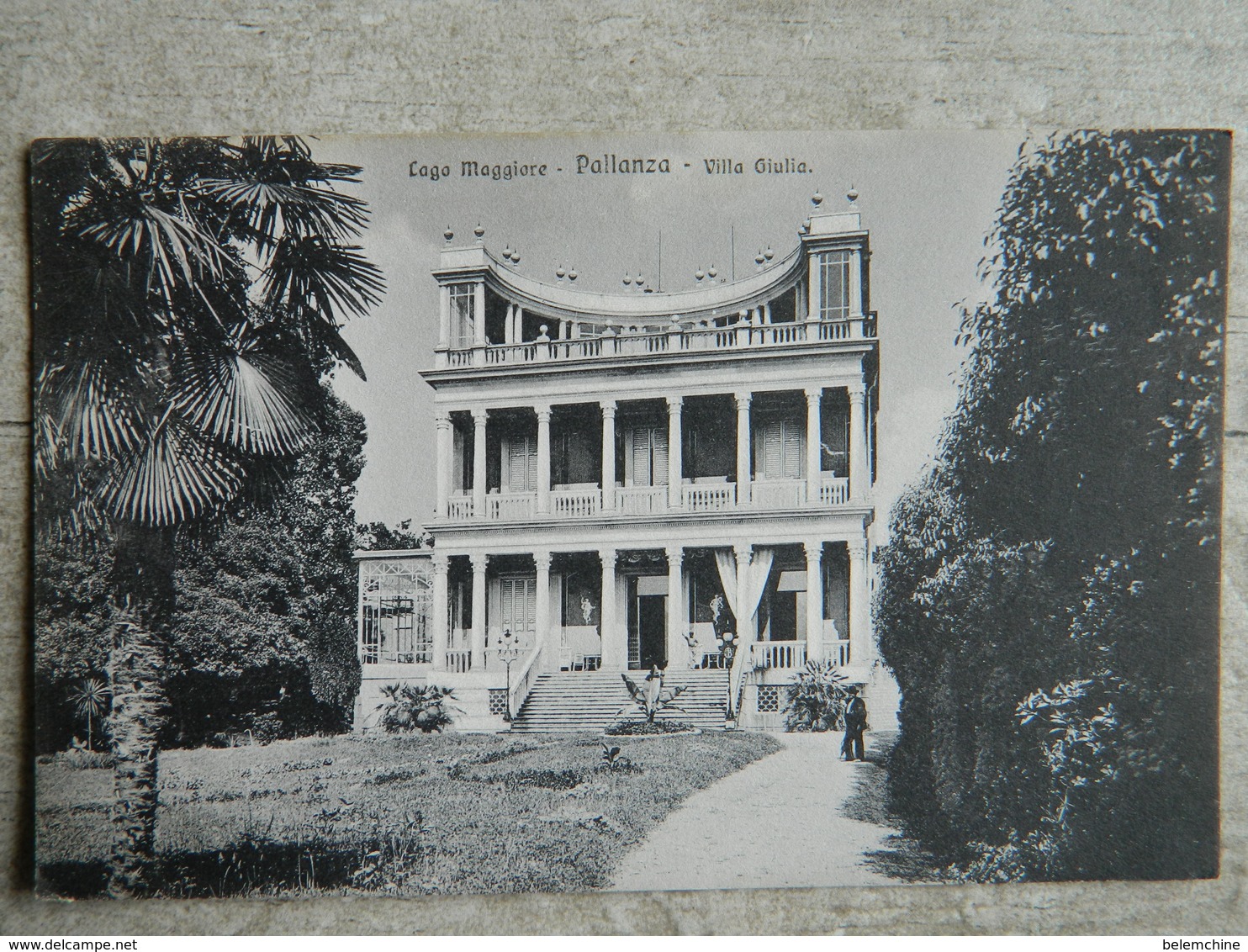 LAGO MAGGIORE    PALLANZA     VILLA GIULIA - Verbania