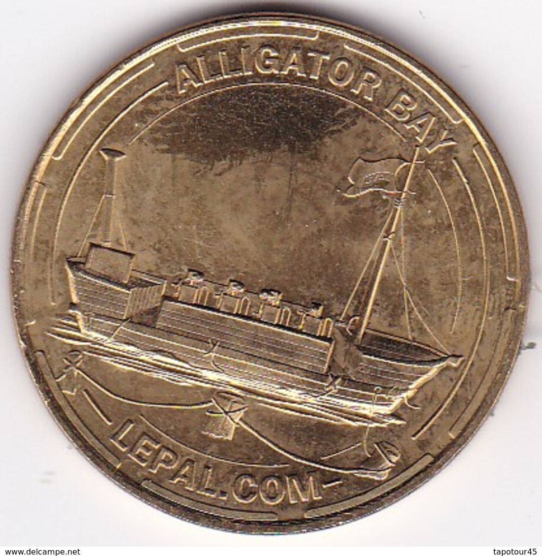 PL 2) 10 > Médaille Souvenir Ou Touristique >   "Alligator Bay" > Dia. 34 Mm - 2014