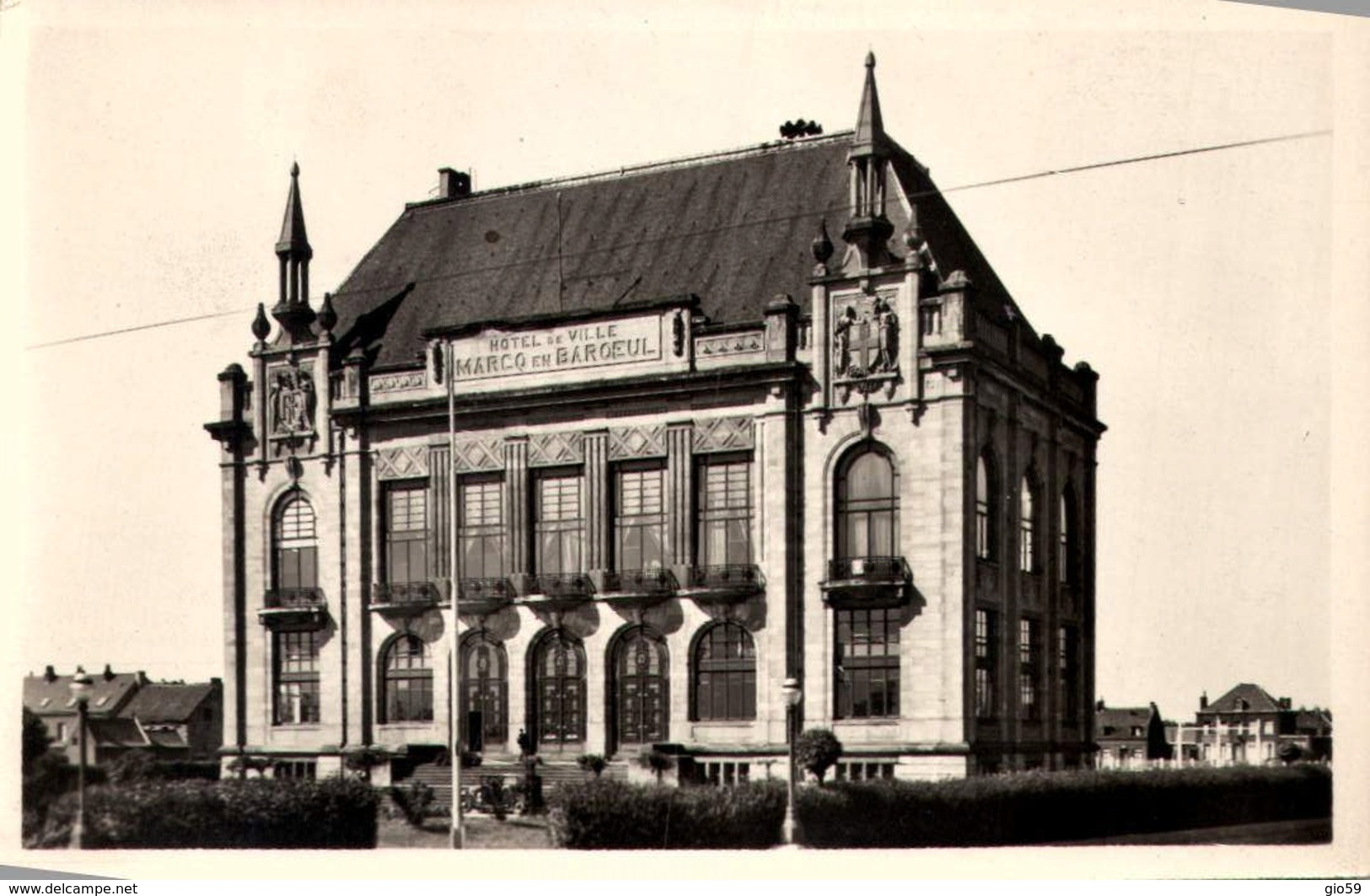 [59] Nord > Marcq En Baroeul  / HOTEL DE VILLE - Marcq En Baroeul