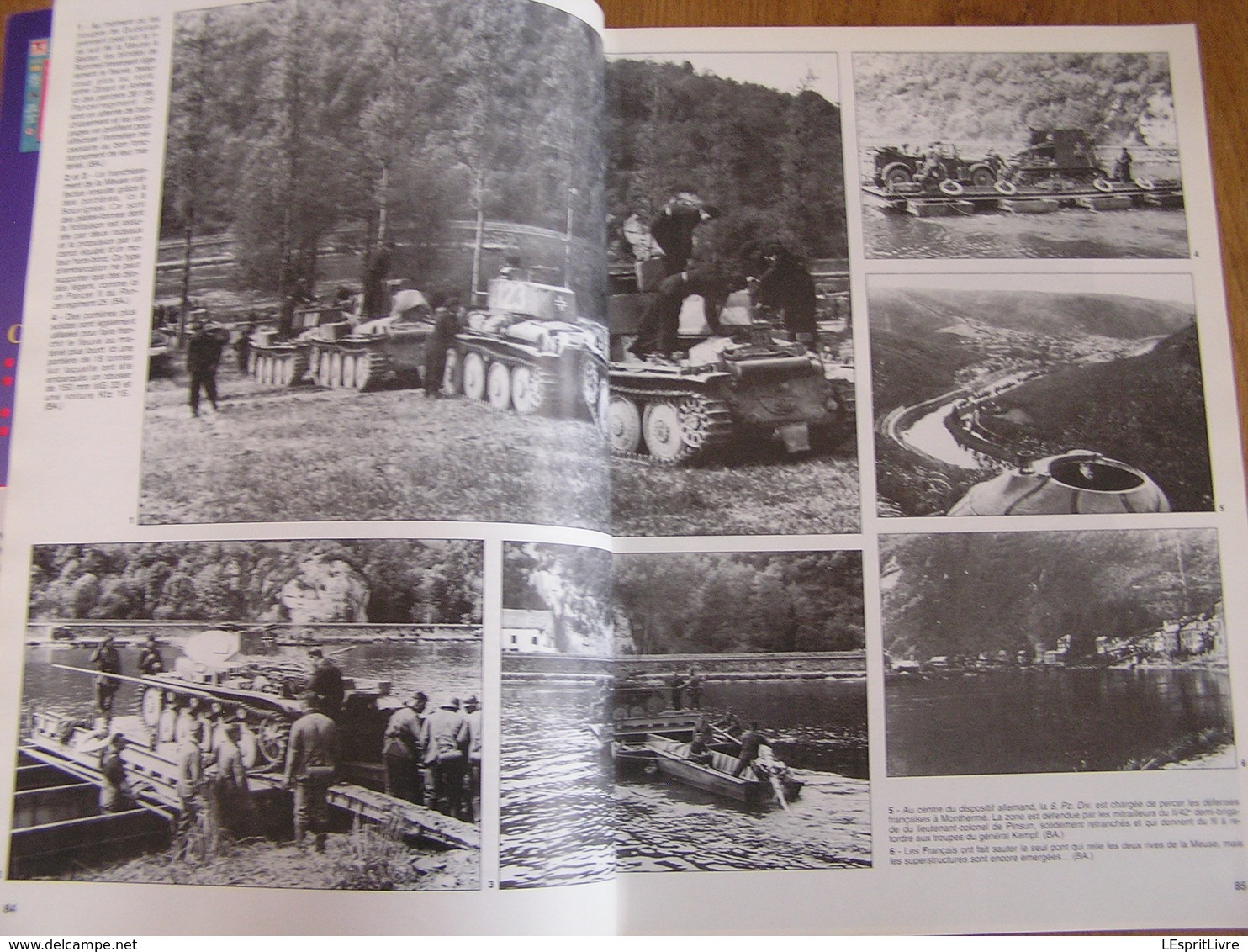 HISTORICA Hors Série N° 52 Guerre 40 45 Sedan Rommel Meuse Char Flavion Haut Le Wastia Bouvignes Ardennes Monthermé - Oorlog 1939-45