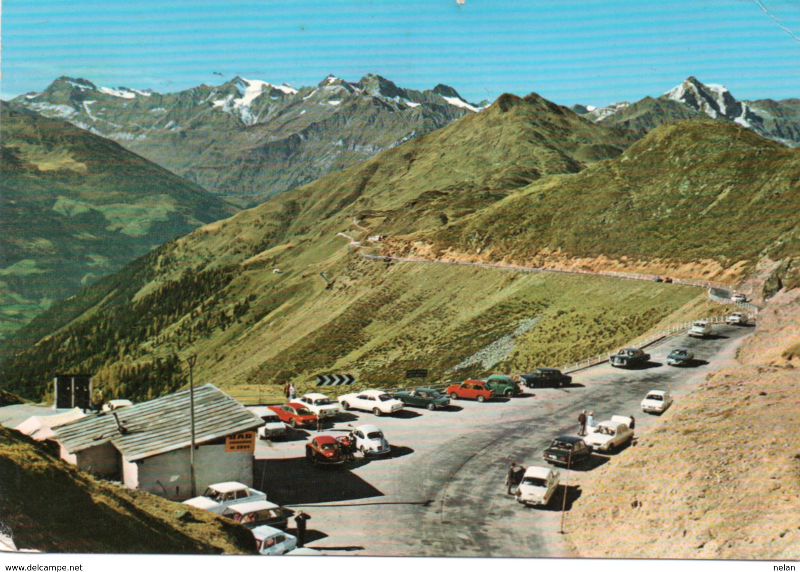 PASSO GIOVE-VAL PASSIRIA- VIAGGIATA -F.G. - Bolzano