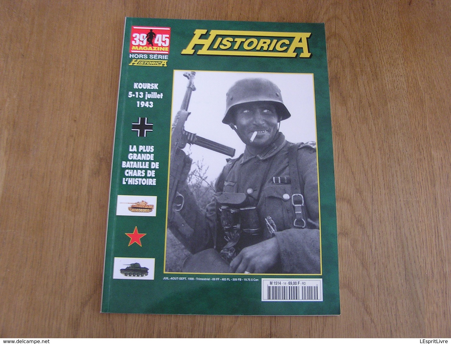 HISTORICA Hors Série N° 56 Guerre 40 45 Bataille 1943 Chars Tanks Russie Front De L'Est Invasion Allemande Panzer - Guerre 1939-45