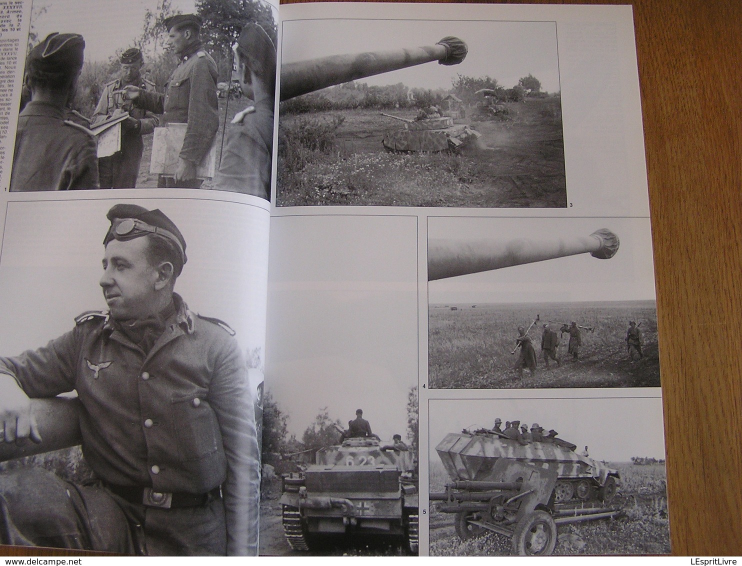 HISTORICA Hors Série N° 56 Guerre 40 45 Bataille 1943 Chars Tanks Russie Front de l'Est Invasion Allemande Panzer