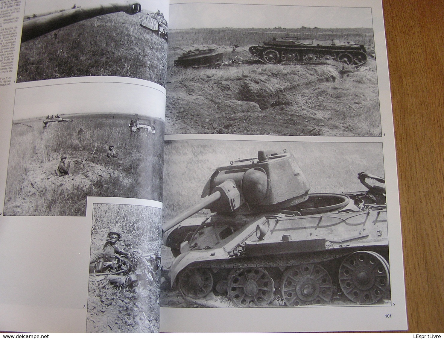 HISTORICA Hors Série N° 56 Guerre 40 45 Bataille 1943 Chars Tanks Russie Front de l'Est Invasion Allemande Panzer