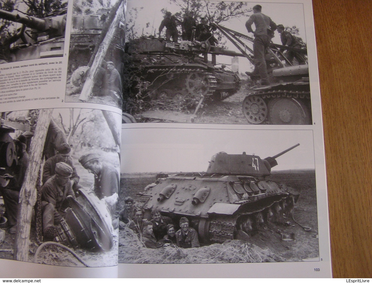 HISTORICA Hors Série N° 56 Guerre 40 45 Bataille 1943 Chars Tanks Russie Front de l'Est Invasion Allemande Panzer