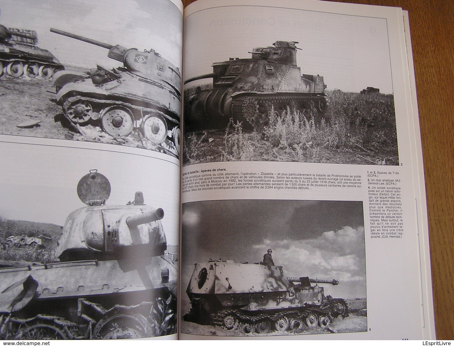 HISTORICA Hors Série N° 56 Guerre 40 45 Bataille 1943 Chars Tanks Russie Front de l'Est Invasion Allemande Panzer