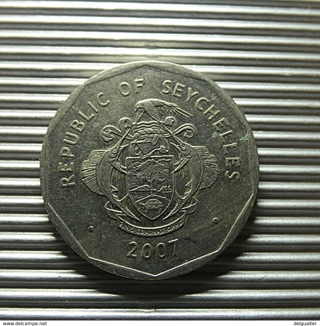 Seychelles 5 Rupees 2007 - Seychelles