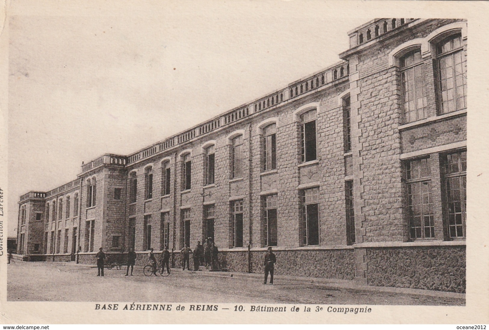 51 Reims. Base Aerienne. Batiment De La 3 Eme Compagnie - Reims